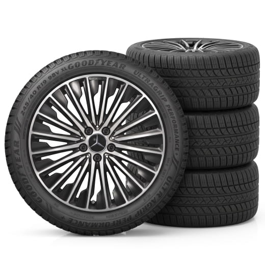 AMG 19 inch winterbanden CLE C236 Coupé zwart 5-spaaks or... | Q440141410950/60/70/80-C236