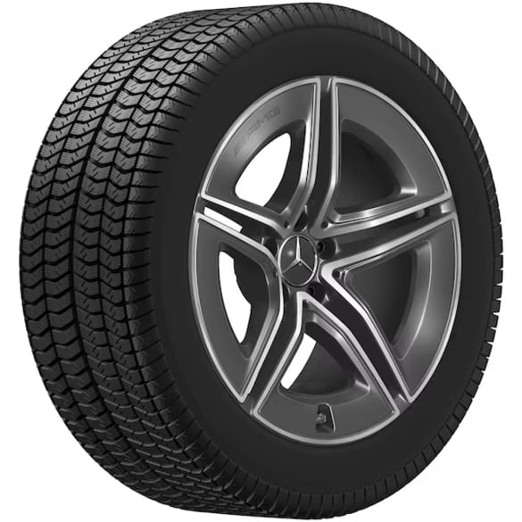 AMG 19 inch winterbanden GLC 43 AMG X254 SUV tantalgrau origineel Mercedes-AMG Pirelli