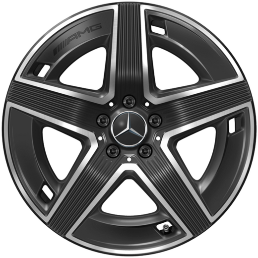 Ruote invernali AMG 19 pollici GLC X254 Original Mercedes-AMG | Q440301110320-X254