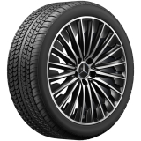 AMG 19 pollici gomme invernali CLE C236 Coupé nero multirazze Original Mercedes-AMG