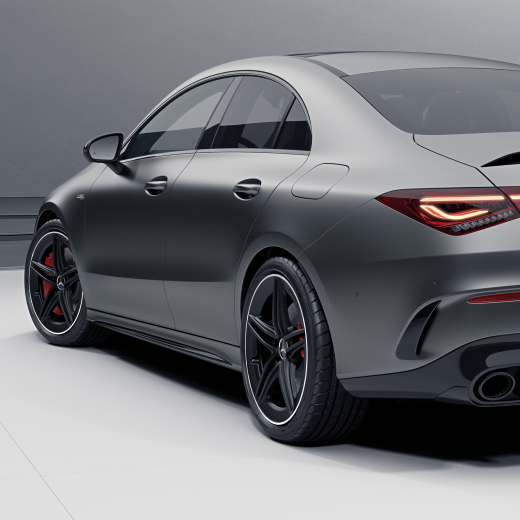 Cerchi AMG 19 pollici 5 doppie razze neri CLA C118/X118 | A17740122007X71-118