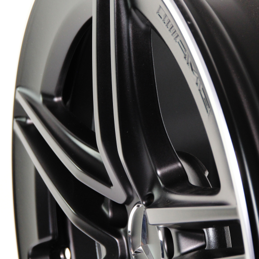 Cerchi AMG 19 pollici 5 doppie razze neri CLA C118/X118 | A17740122007X71-118
