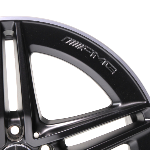 Cerchi AMG 19 pollici 5 doppie razze neri CLA C118/X118 | A17740122007X71-118