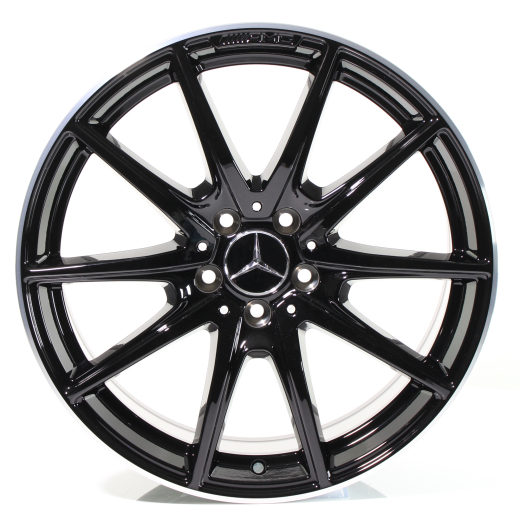 Set cerchi AMG 19 pollici Night Edition Classe E | A2134017300/7400-7X72-A238