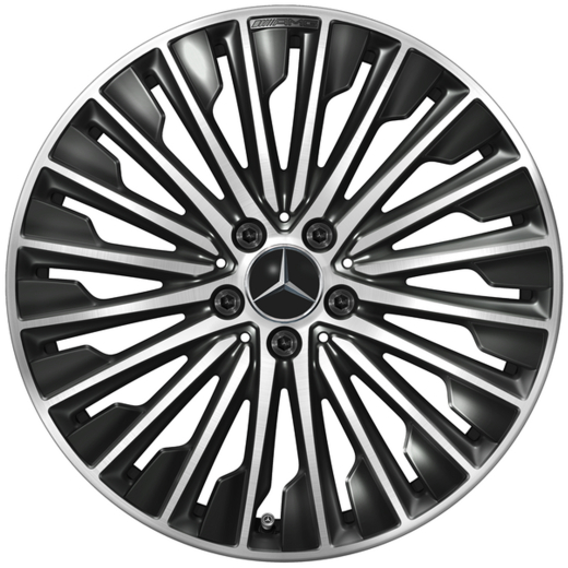 Set di cerchi AMG 19 pollici CLE C236 Coupé nero Original Mercedes-AMG | A2364011900/2000 7X23-C236