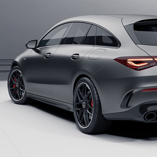 Cerchio forgiato AMG 19 pollici design a razze incrociate CLA C118/X118 | A17740124007X71-118