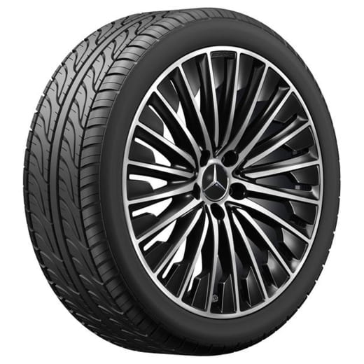 Jantes AMG 19 pouces CLE A236 Cabrio noires d'origine Mercedes-AMG | A2364011900/2000 7X23-A236