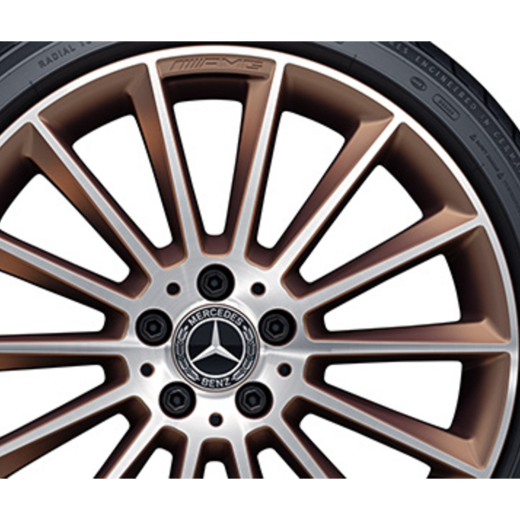 Lot de jantes AMG 19 pouces A-Class V177 cuivre | A1774011600 8X86-V177