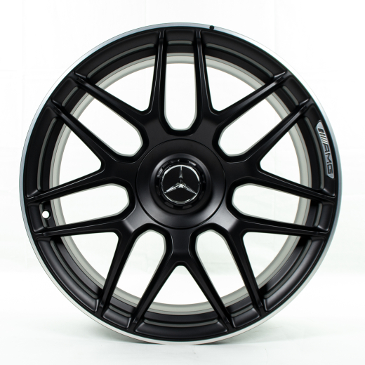 Jante forgée AMG 19 pouces design à rayons croisés CLA C118/X118 | A17740124007X71-118