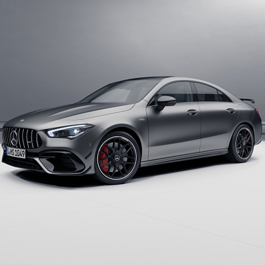 Jante forgée AMG 19 pouces design à rayons croisés CLA C118/X118 | A17740124007X71-118