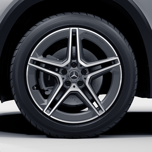 Jantes AMG 19 pouces GLA H247 gris tantal Original Mercedes-Benz | A24740115007Y51-GLA