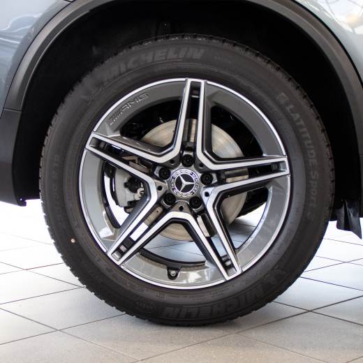 Lot de jantes AMG 19 pouces à 5 doubles branches original Mercedes-Benz X253/C253 gris tantale  | A2534015300-7Y51