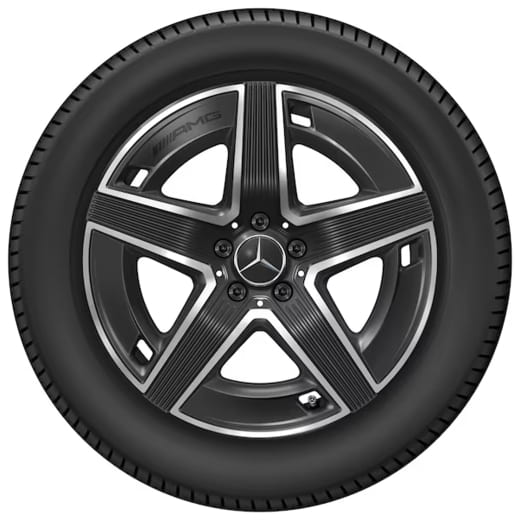 Roues hiver AMG 19 pouces GLC Coupé C254 noir original Mercedes-AMG | Q440301110320-C254