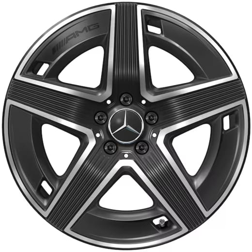 Roues hiver AMG 19 pouces GLC Coupé C254 noir original Mercedes-AMG | Q440301110320-C254