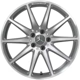 Juego de llantas AMG 19 pulgadas SL R232 multirradio gris titanio Original Mercedes-AMG