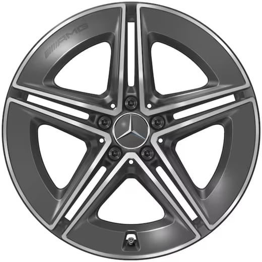 Ruedas de invierno AMG 19 pulgadas GLC 43 AMG C254 Coupé gris tantalio Original Mercedes-AMG Pirelli | Q440301712900/10/20/30