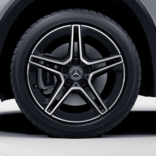 19 Zoll AMG Felgen GLA H247 schwarz Original Mercedes-Benz | A24740115007X23-GLA