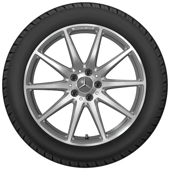 19 Zoll AMG SL R232 Felgen Satz titangrau | A2324011700/1800 7X21