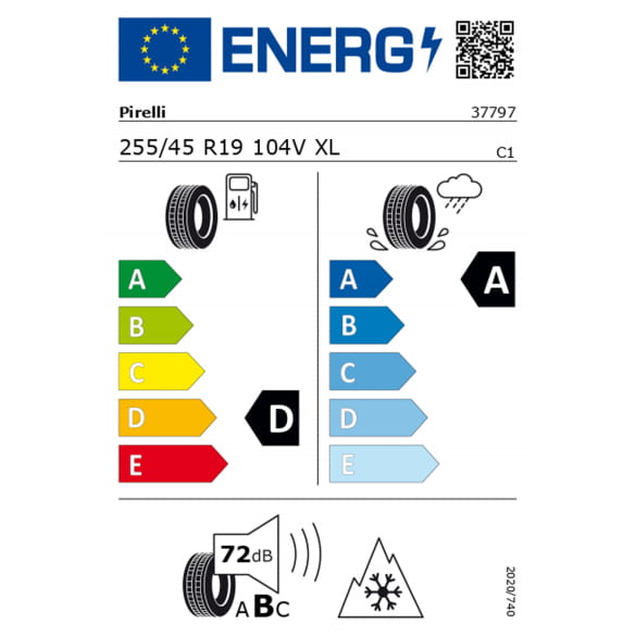 AMG 19 Zoll Winterräder AMG GT 43 C192 Original Mercedes-AMG Pirelli | Q440141716030/40