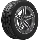 AMG 19 Zoll Winterräder GLC 43 AMG C254 Coupé tantalgrau Original Mercedes-AMG Pirelli