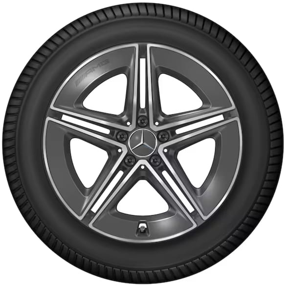 AMG 19 Zoll Winterräder GLC 43 AMG X254 SUV tantalgrau Original Mercedes-AMG Pirelli | Q440301712900/10/20/30-X254