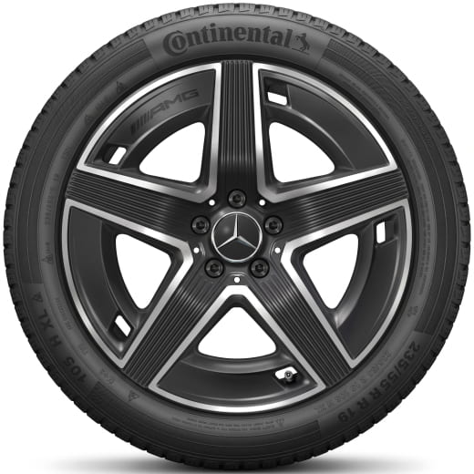 AMG 19 Zoll Winterräder GLC Coupé C254 schwarz Original Mercedes-AMG | Q440301110320-C254