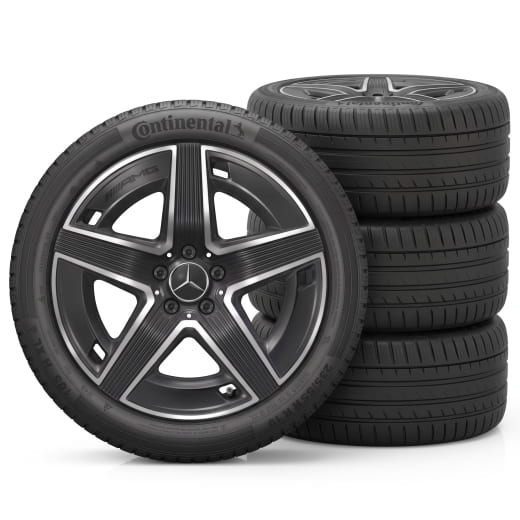 AMG 19 Zoll Winterräder GLC Coupé C254 schwarz Original Mercedes-AMG | Q440301110320-C254