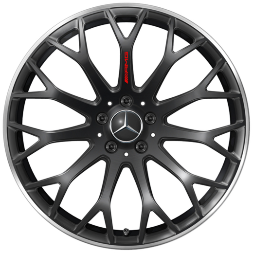 AMG 20 inch gesmede velgenset C 63 S E Performance W206 S206 | A2064013100/3200 7X71-206