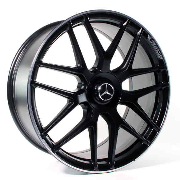AMG 20 inch gesmede velgenset S-Klasse Coupé C217 kruisspaak | A2224014200/4300-7X71-C217