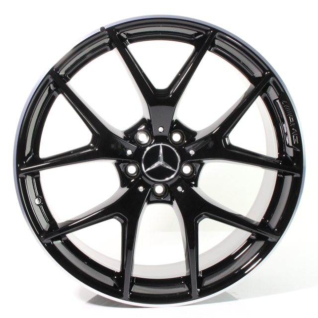 AMG 20 inch rims genuine Mercedes-Benz X253/C253 black | A2534015500 ...