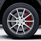 63 AMG 20 inch rim set G-Class W463A multi-spoke-wheel grey genuine Mercedes-Benz