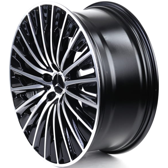 AMG 20 inch velgen E-Klasse S214 T-Model Zwart Meerspaaks    | A2144010500/0600 7X23-S214