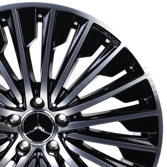 AMG 20 inch velgen E-Klasse S214 T-Model Zwart Meerspaaks    | A2144010500/0600 7X23-S214