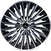 AMG 20 inch velgen E-Klasse W214 Limousine Original Mercedes | A2144010500/0600 7X23-W214