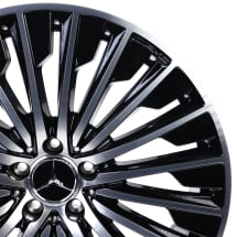 AMG 20 inch velgen E-Klasse W214 Limousine Original Mercedes | A2144010500/0600 7X23-W214