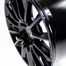 AMG 20 inch G-Klasse 463A velgen zwart Original Mercedes-B | A46340117007X43-B