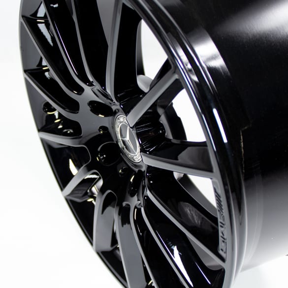 AMG 20 inch G-Klasse 463A velgen zwart Original Mercedes-B | A46340117007X43-B