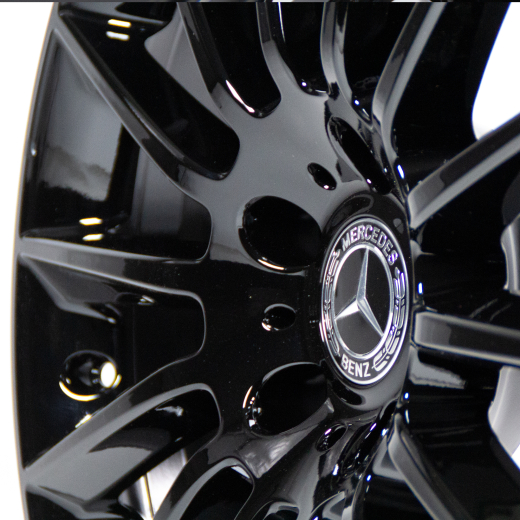 AMG 20 inch G-Klasse 463A velgen zwart Original Mercedes-B | A46340117007X43-B