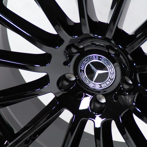 AMG 20 inch G-Klasse 463A velgen zwart Original Mercedes-B | A46340117007X43-B