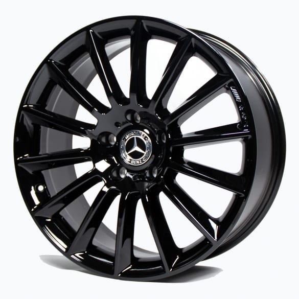 AMG 20 inch G-Klasse 463A velgen zwart Original Mercedes-B | A46340117007X43-B