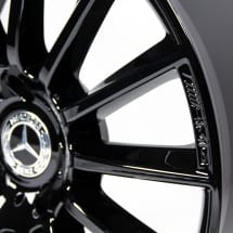 AMG 20 inch G-Klasse 463A velgen zwart Original Mercedes-B | A46340117007X43-B