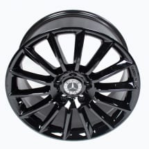 AMG 20 inch G-Klasse 463A velgen zwart Original Mercedes-B | A46340117007X43-B