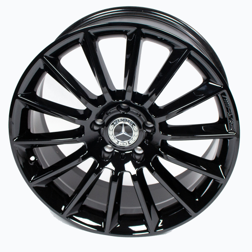 AMG 20 inch G-Klasse 463A velgen zwart Original Mercedes-B | A46340117007X43-B