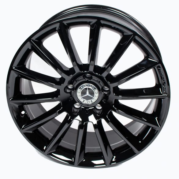 AMG 20 inch G-Klasse 463A velgen zwart Original Mercedes-B | A46340117007X43-B