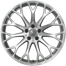 20 inch velgenset C63 S S206 T-model Mercedes-AMG | A2064013100/3200-7X21-S206