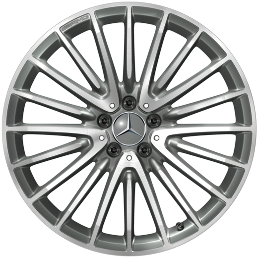 AMG 20-inch velgenset CLS 53 AMG Coupé C257 meerspaaks | A2574014200/-4300 7X21
