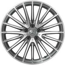 AMG 20-inch velgenset CLS 53 AMG Coupé C257 meerspaaks | A2574014200/-4300 7X21
