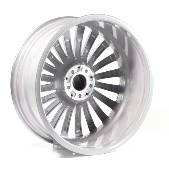 20 inch AMG CLS C257 velgenset zwart mat | A2574013800/3900-7X21