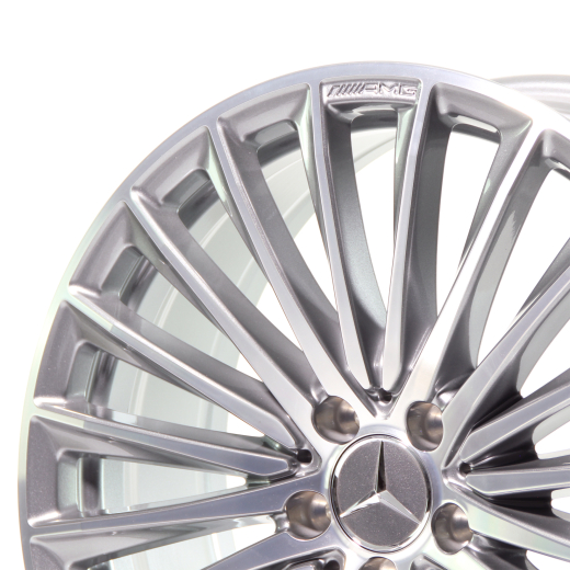 20 inch AMG CLS C257 velgenset zwart mat | A2574013800/3900-7X21