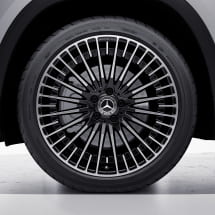 AMG 20 inch velgen EQA H243 zwart Original Mercedes-Benz | A2434010600-7X23-EQA